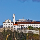 Pogled na Kostanjevico z Rafuta