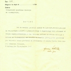 Dekret o povišanju neodvisnega vikariata v župnijo - 2