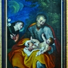 Sv. Jožef z detetom Jezusom in sv. Antonom