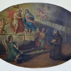 Sv. Frančišek, ki prejema porcijunkulski odpustek