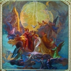 Freska Marijinega kronanja na oboku glavne ladje Freska Marijinega kronanja na oboku glavne ladje