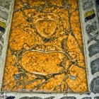 Nagrobna plošča v cerkvi Nagrobna plošča v cerkvi