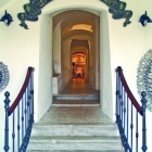 Entrance in the Crypt