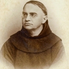 P. Stanislav Škrabec kot mlad profesor 