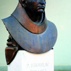 Spomenik p. Stanislavu Škrabcu na aleji zaslužnih mož v Novi Gorici